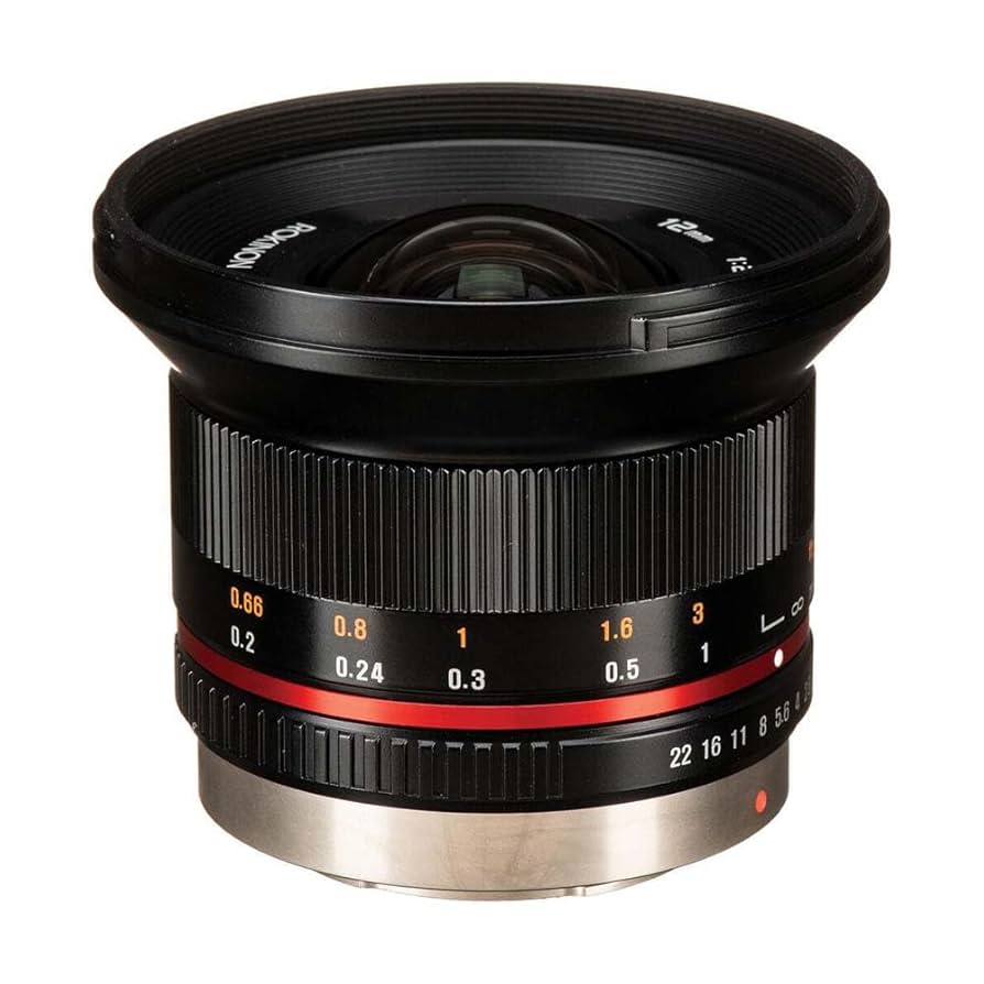 Amazon.com : Rokinon 12mm F2.0 NCS CS Ultra Wide Angle Fixed